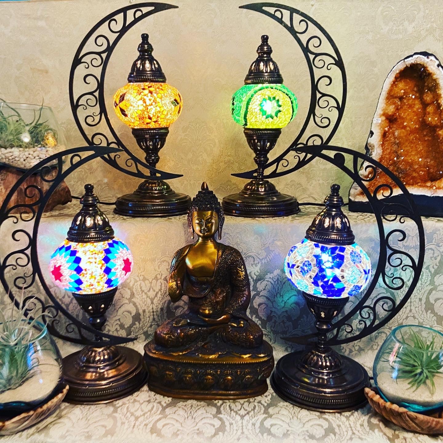 Turkish moon lamp hotsell