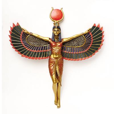 Goddess Isis Open Wings: A Majestic Tribute to Egyptian Mythology