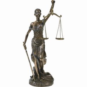 Lady Justice Blind Scales Figurine: An Iconic Symbol of Elegance, Integrity, and Fairness