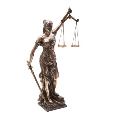 La Justica – A Symbol of Justice, Truth, and Order: The Blindfolded Lady with Sword and Scales