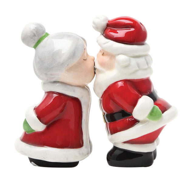 A Jolly Addition to Your Kitchen: Santa and Mrs. Claus Salt and Pepper Shakers Set