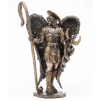 The Inspiring Symbolism and Craftsmanship of the Saint Raphael Archangel Statue