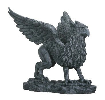 The Majestic Griffon: A Symbol of Power and Protection in Gothic and Fantasy Décor