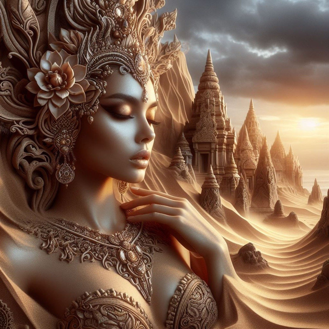 World Goddesses Across Time and Space: A Journey Through the Divine Feminine