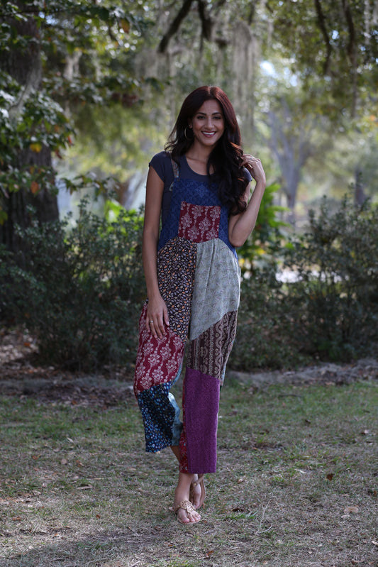 Eclectic Bohemian Overall 1