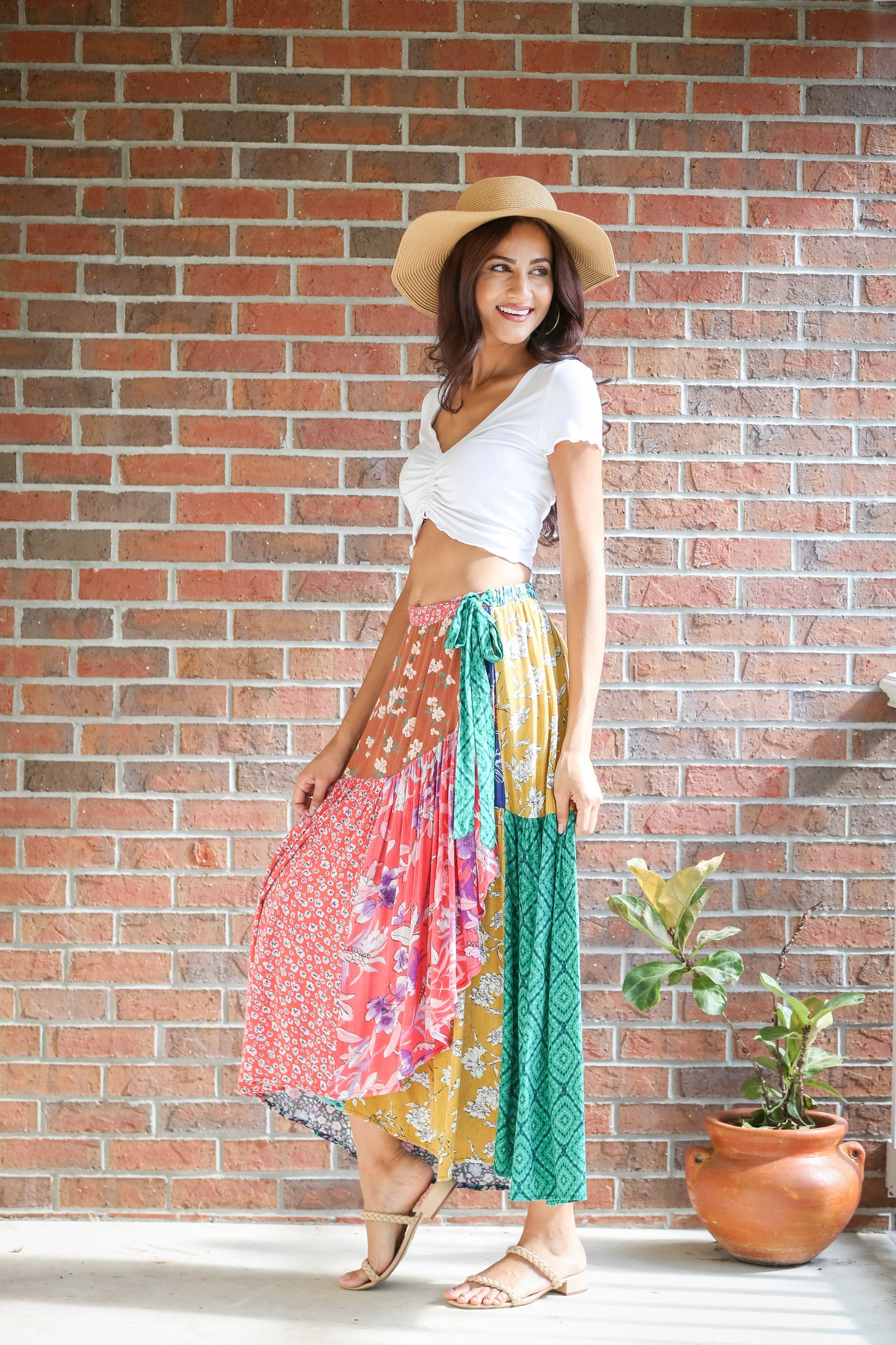 Meadow Bohemian Wrap Skirt 7