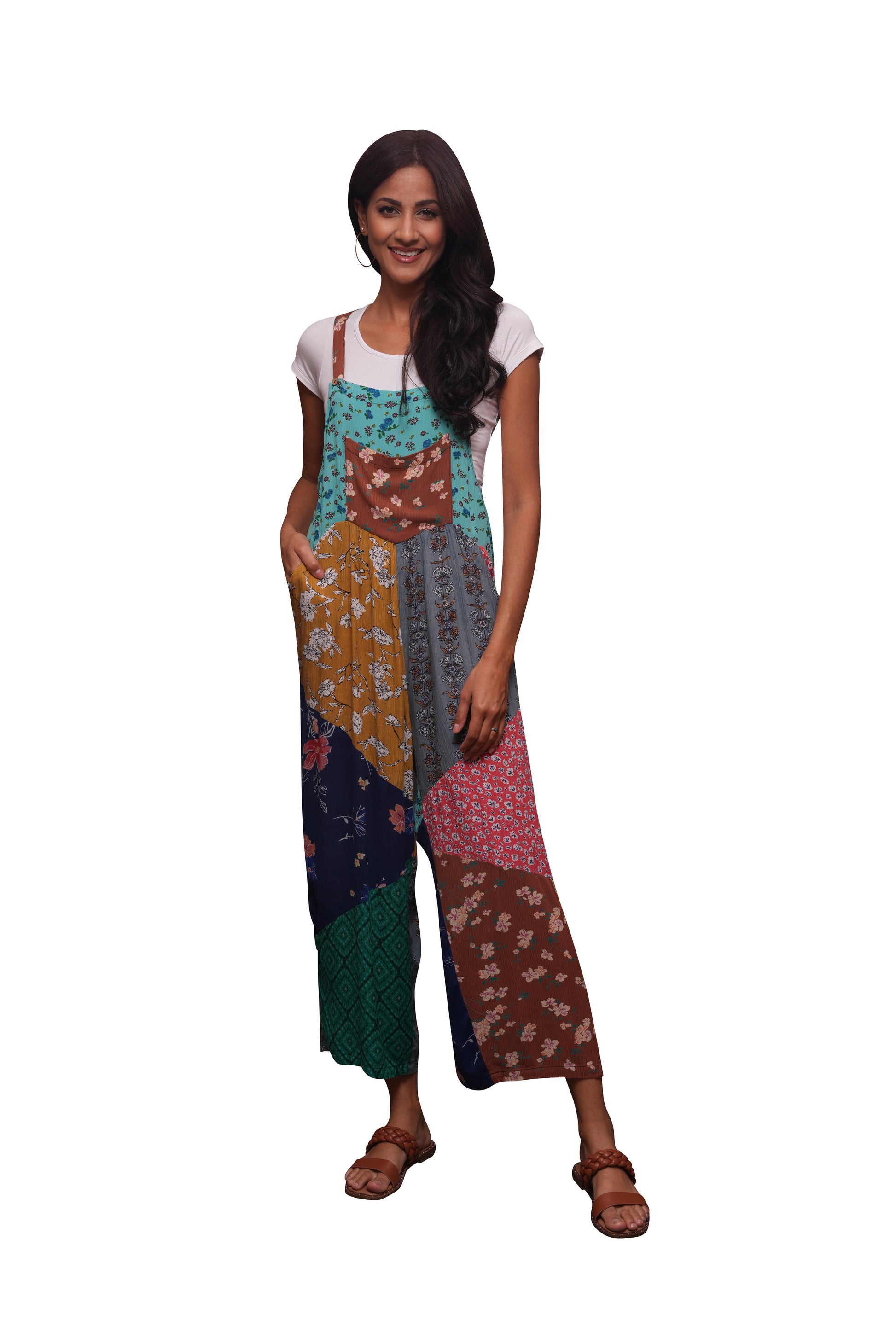 Chic Bohemian Overall 4