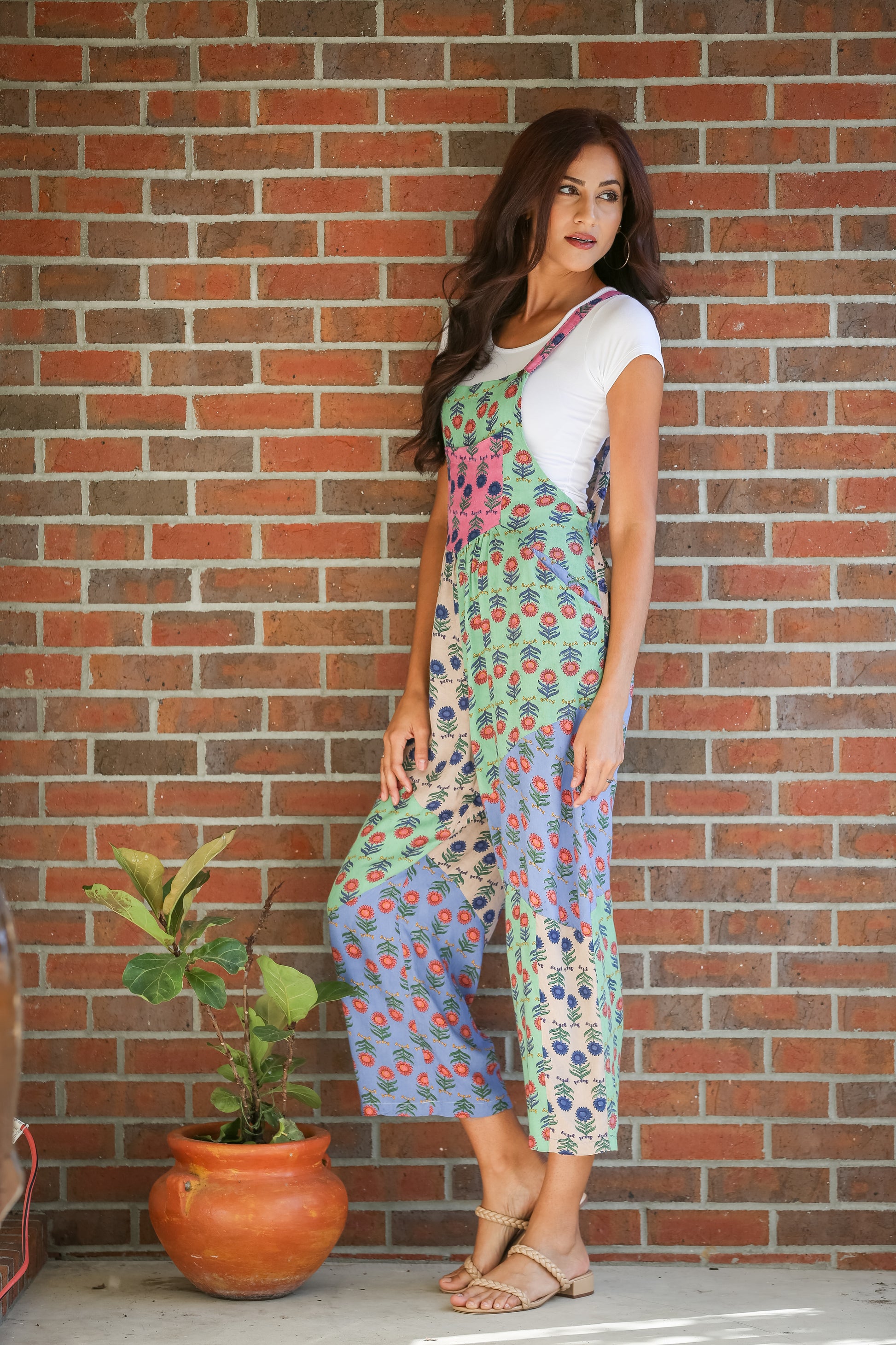 Glam Bohemian Overall 4