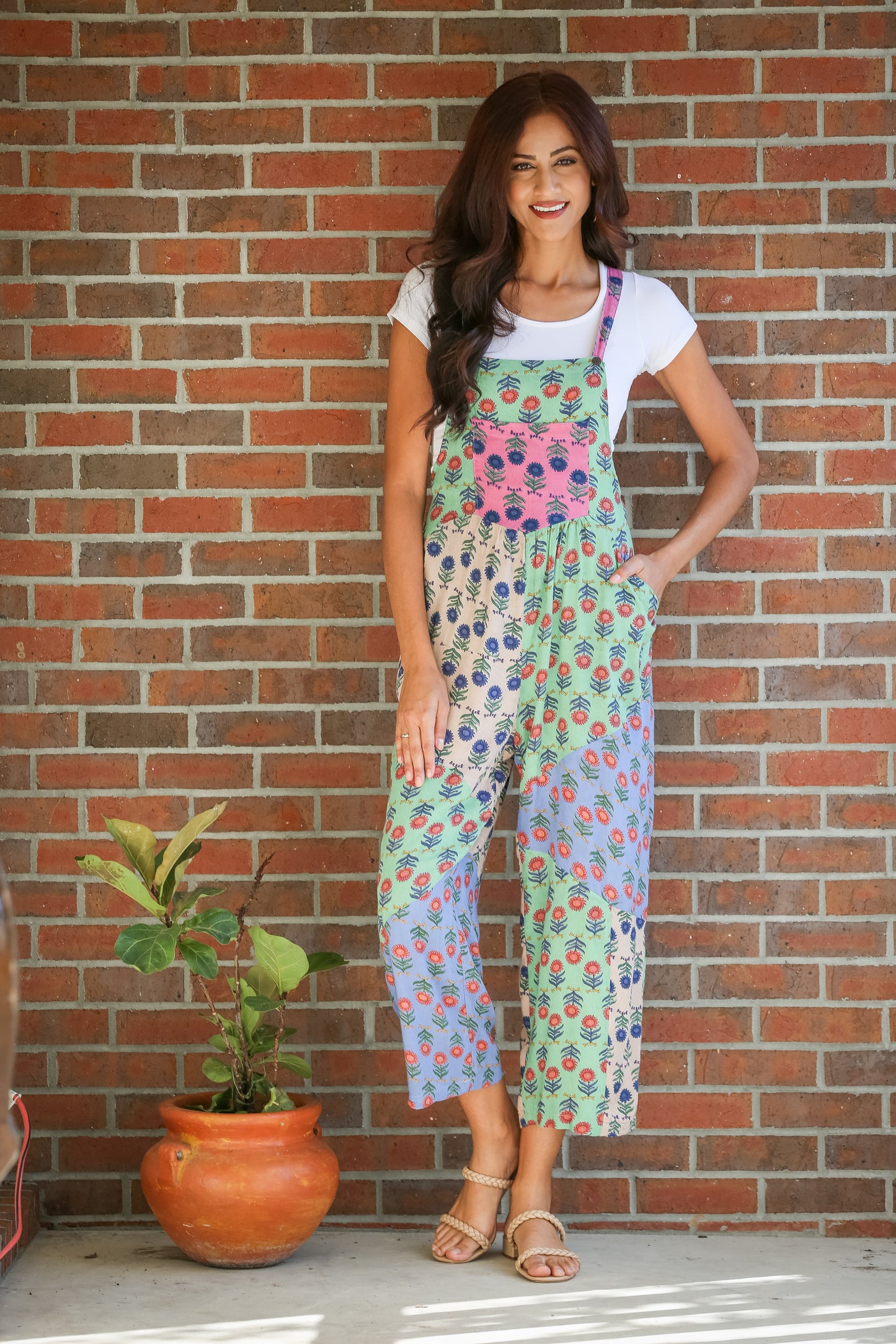 Glam Bohemian Overall 5