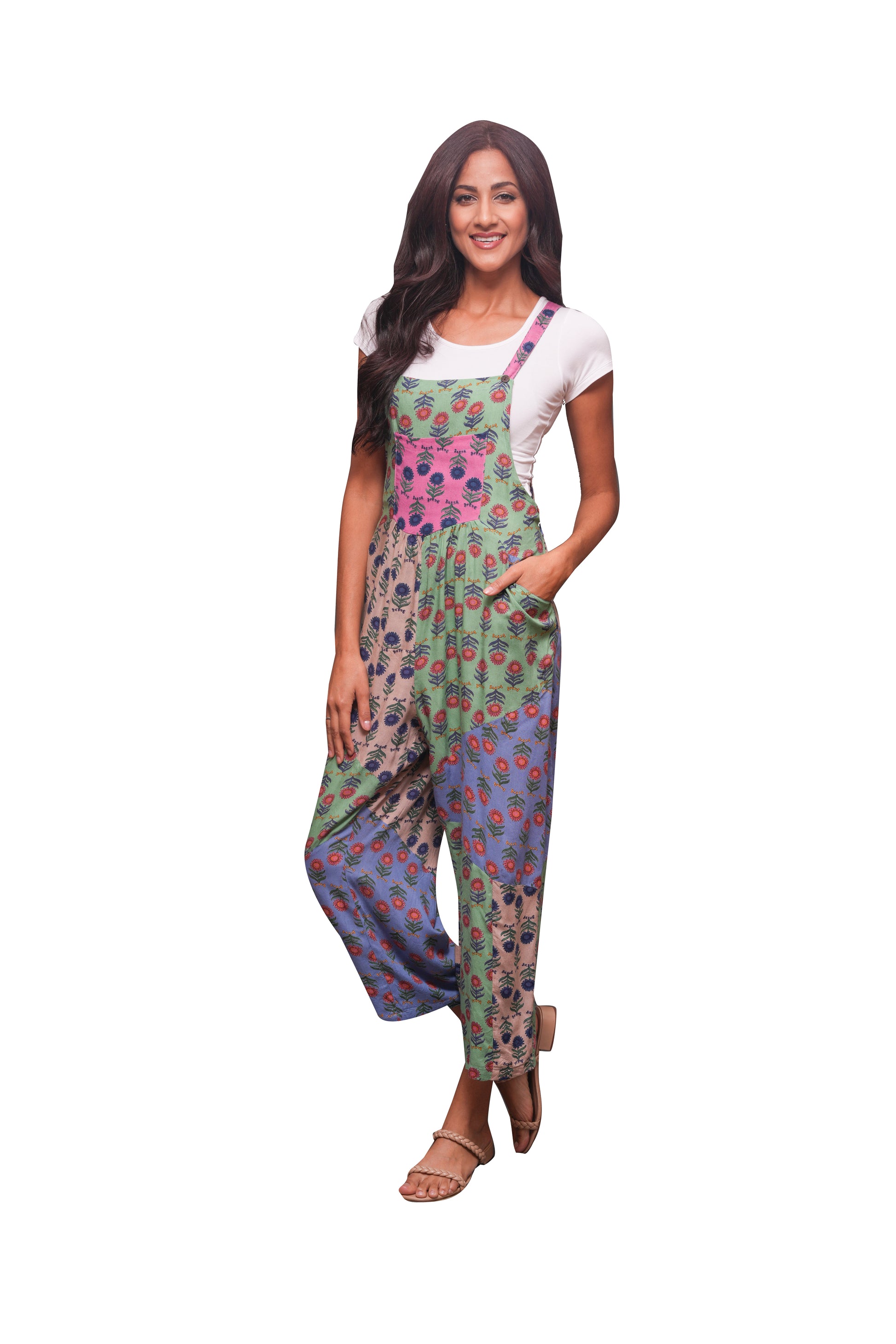 Glam Bohemian Overall 6