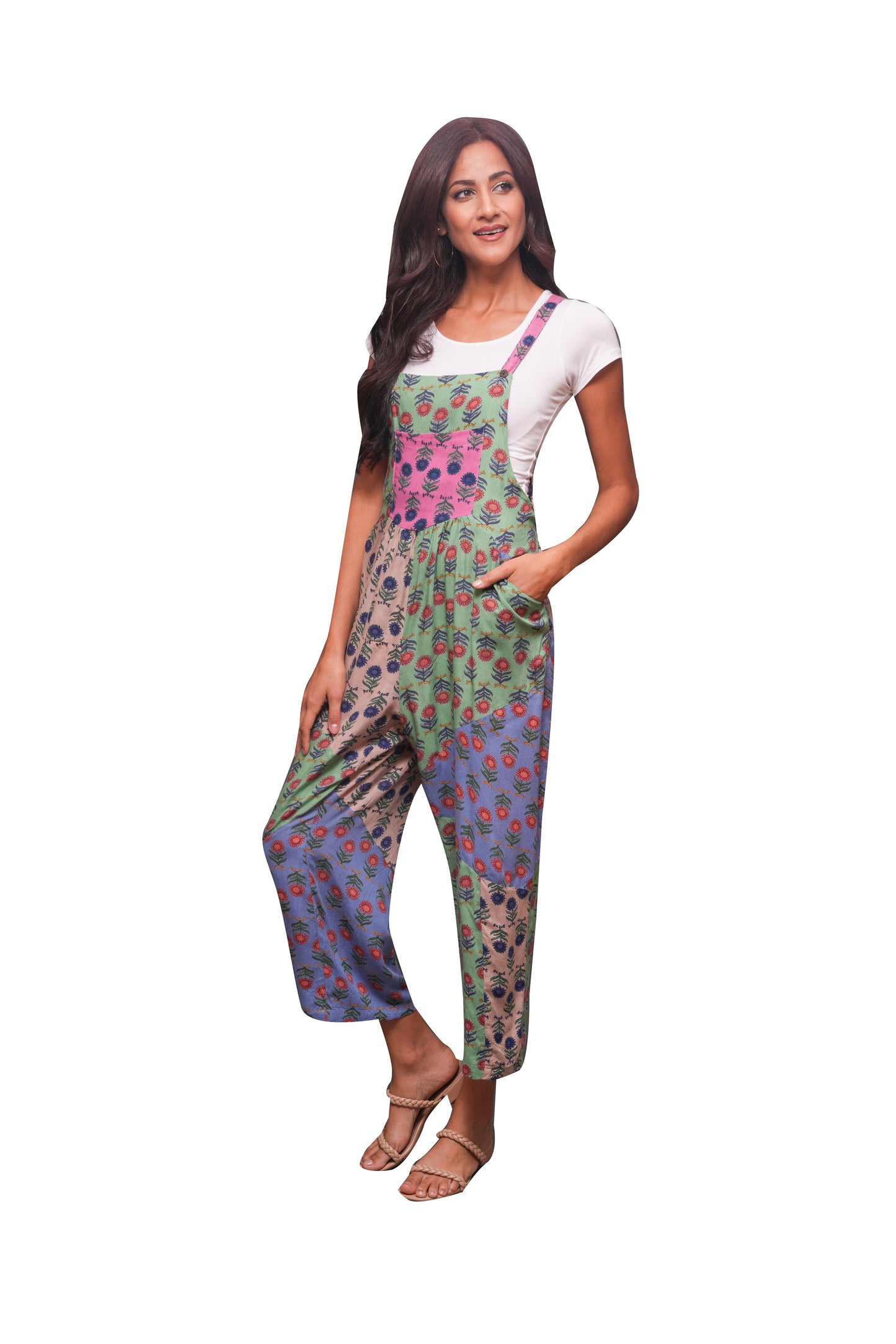 Glam Bohemian Overall 8