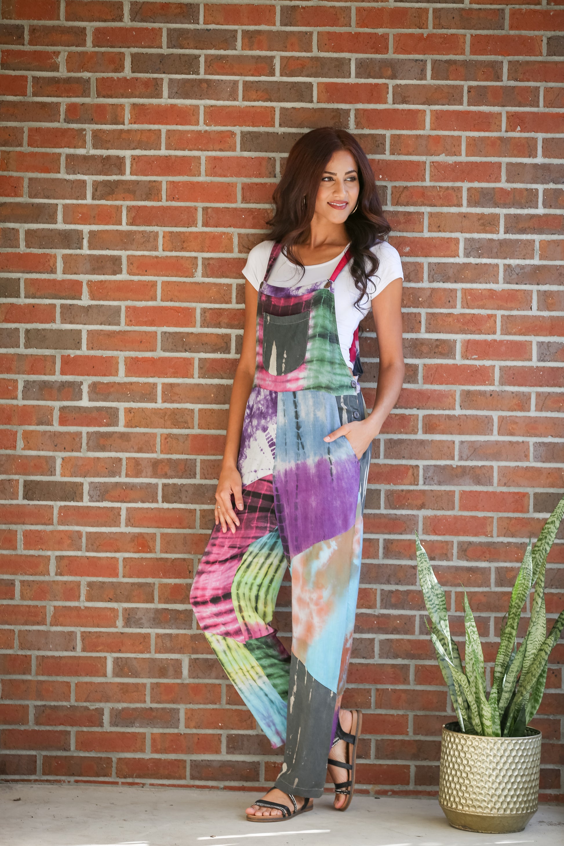 Grunge Bohemian Overall 1