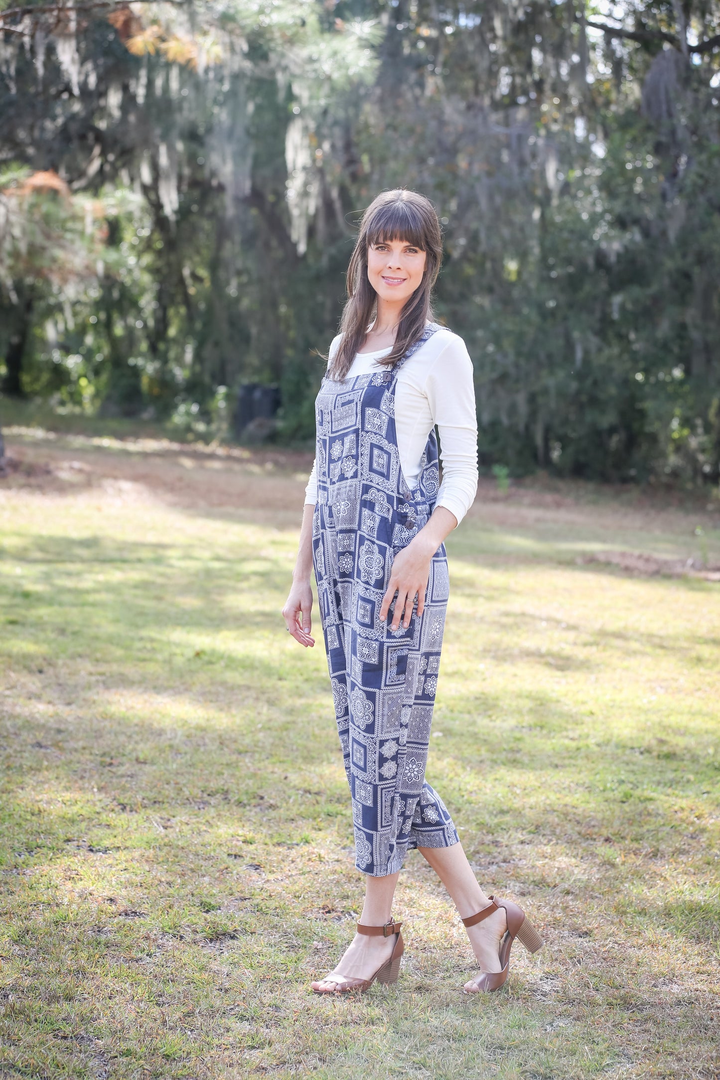 Preppy Bohemian Overall 1