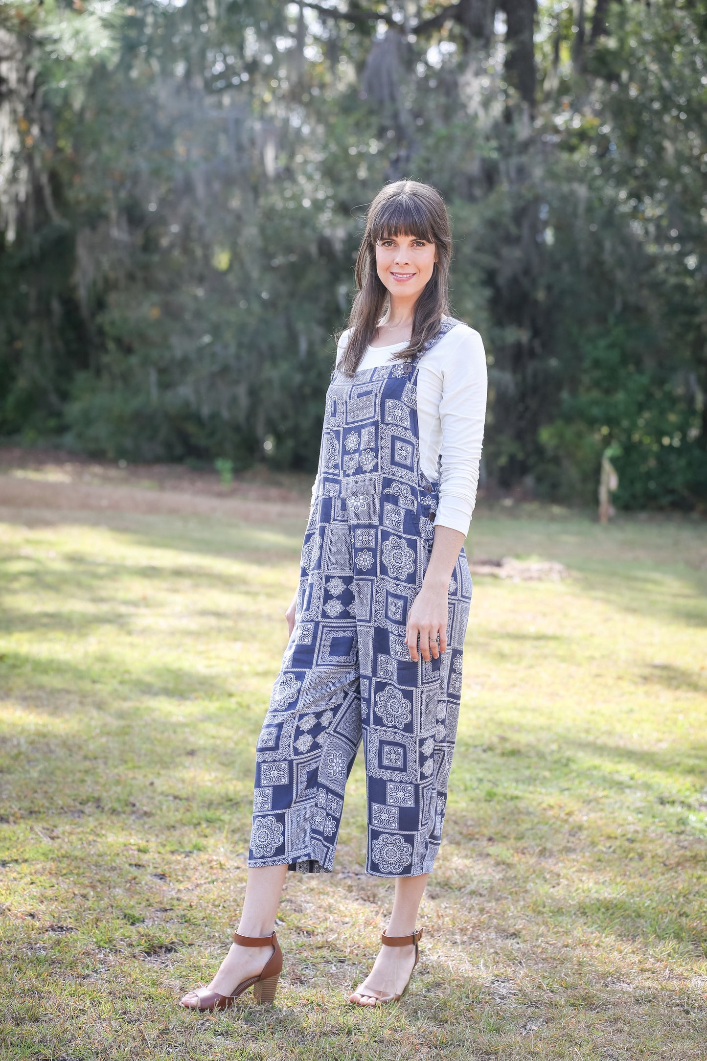 Preppy Bohemian Overall 2