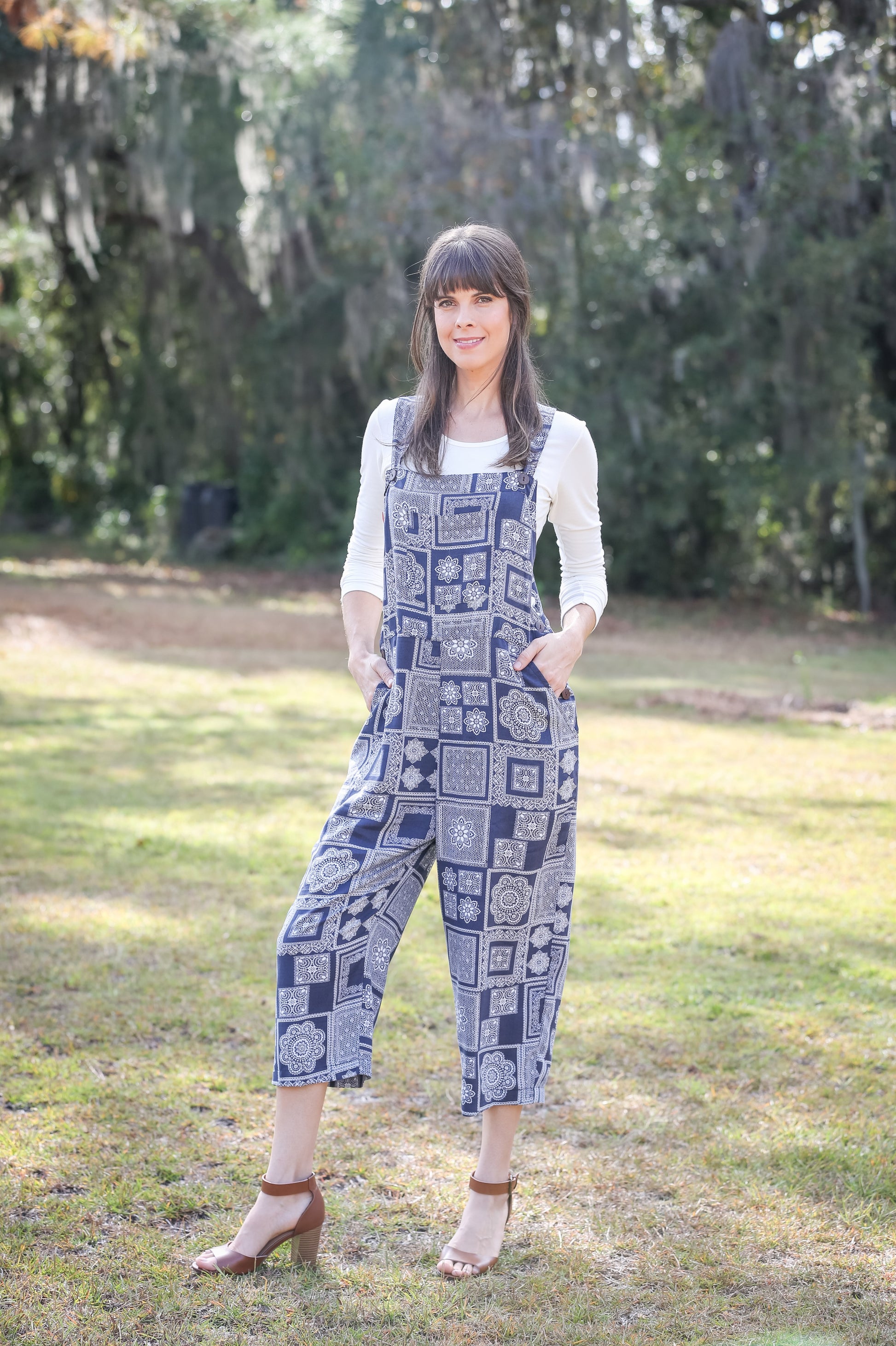 Preppy Bohemian Overall 3