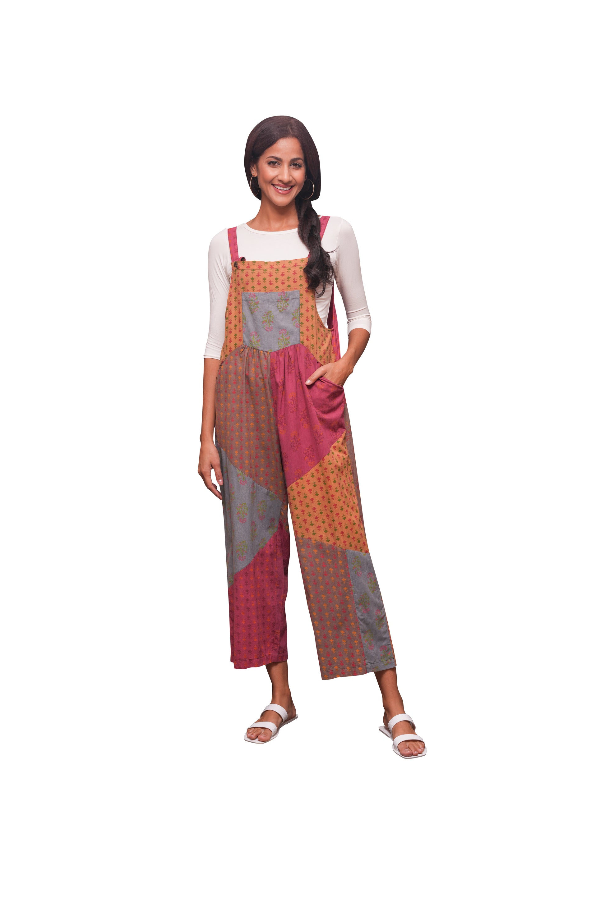 Rocker Bohemian Overall 2