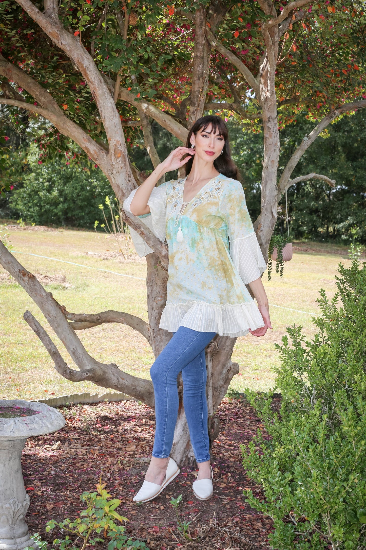 Sage Bohemian Tunic 4