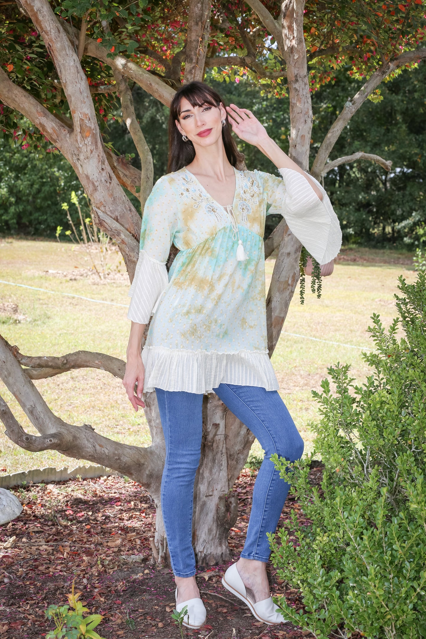 Sage Bohemian Tunic 6