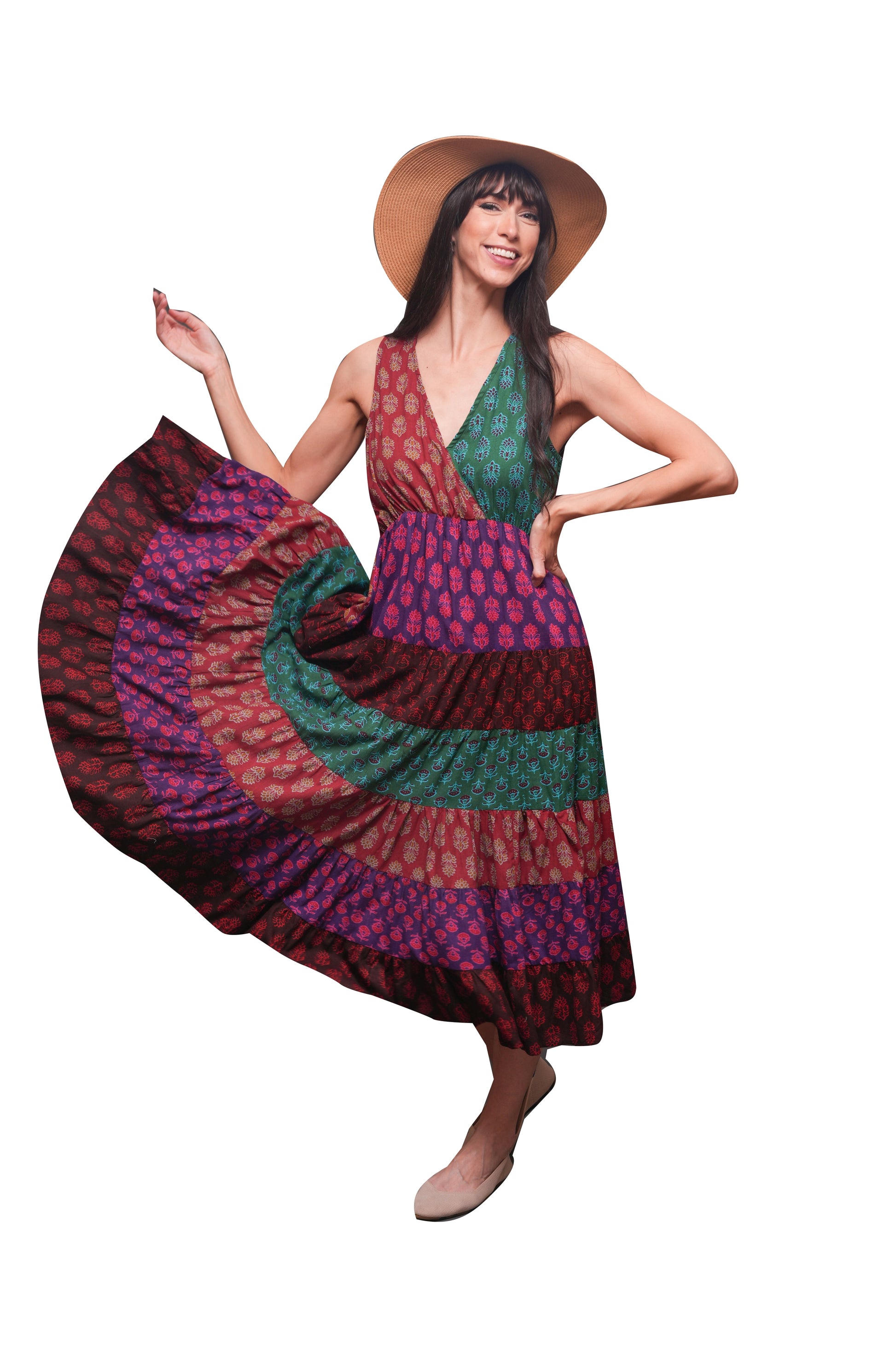 Serenade Bohemian Dress 2