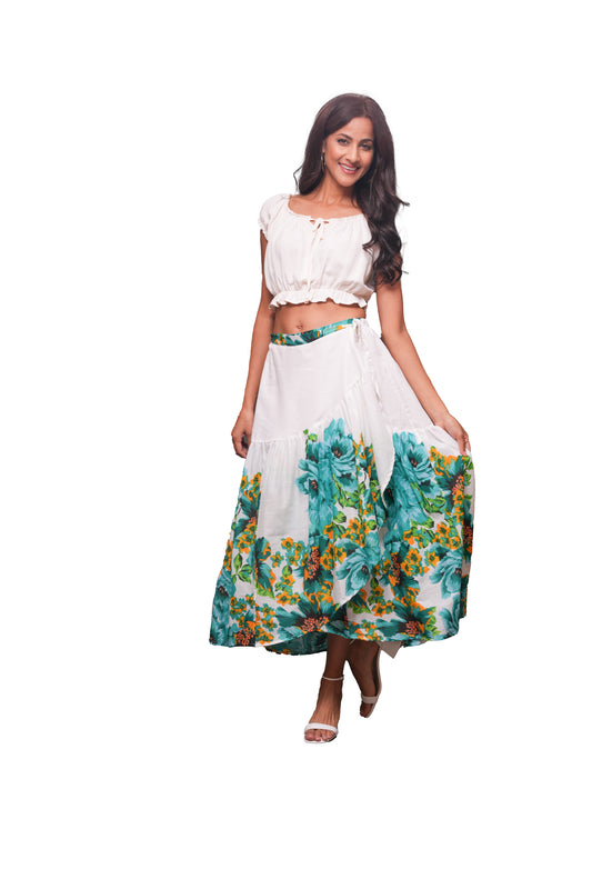 Spirit Bohemian Wrap Skirt 1