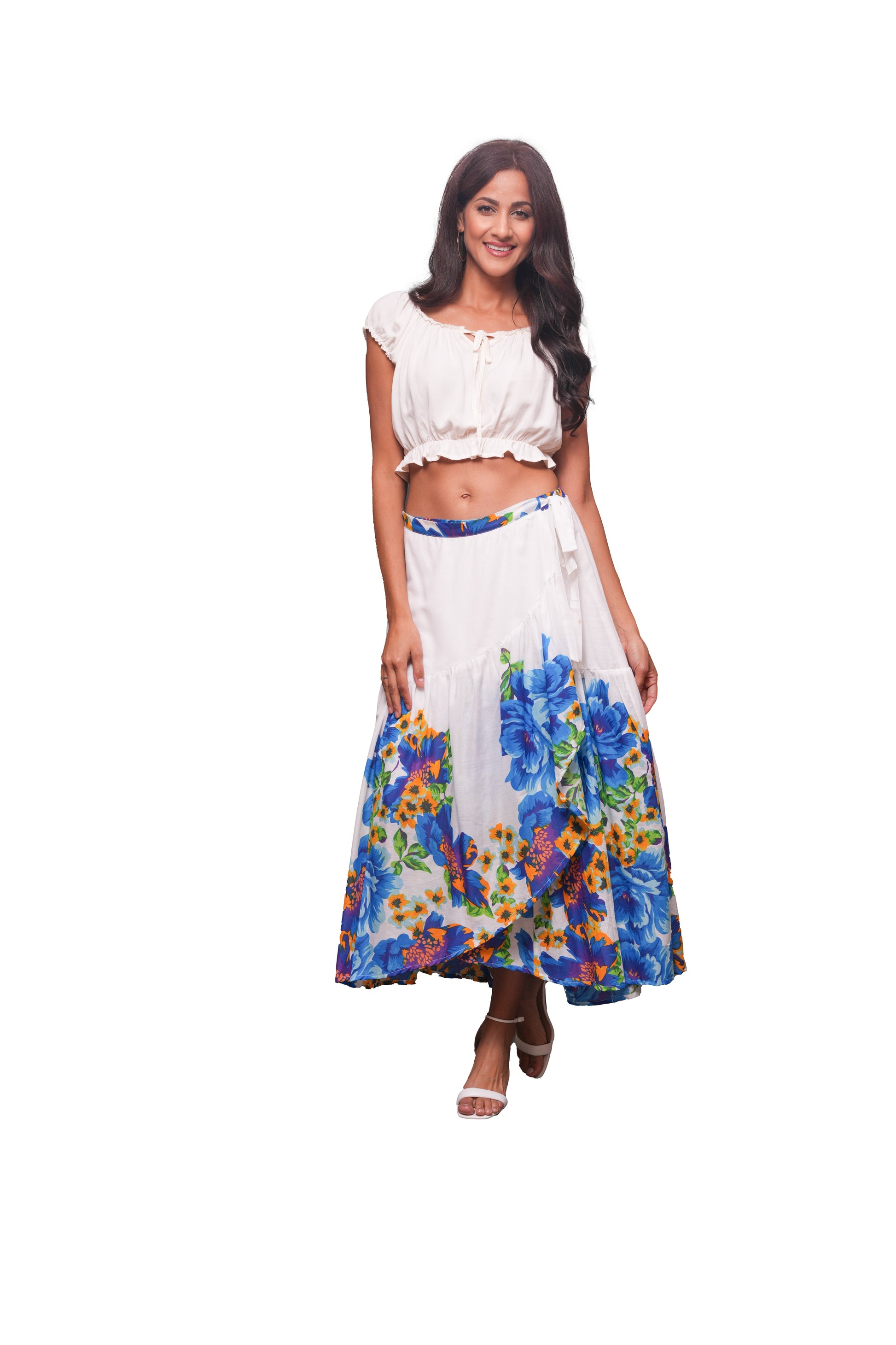 Spirit Bohemian Wrap Skirt 2