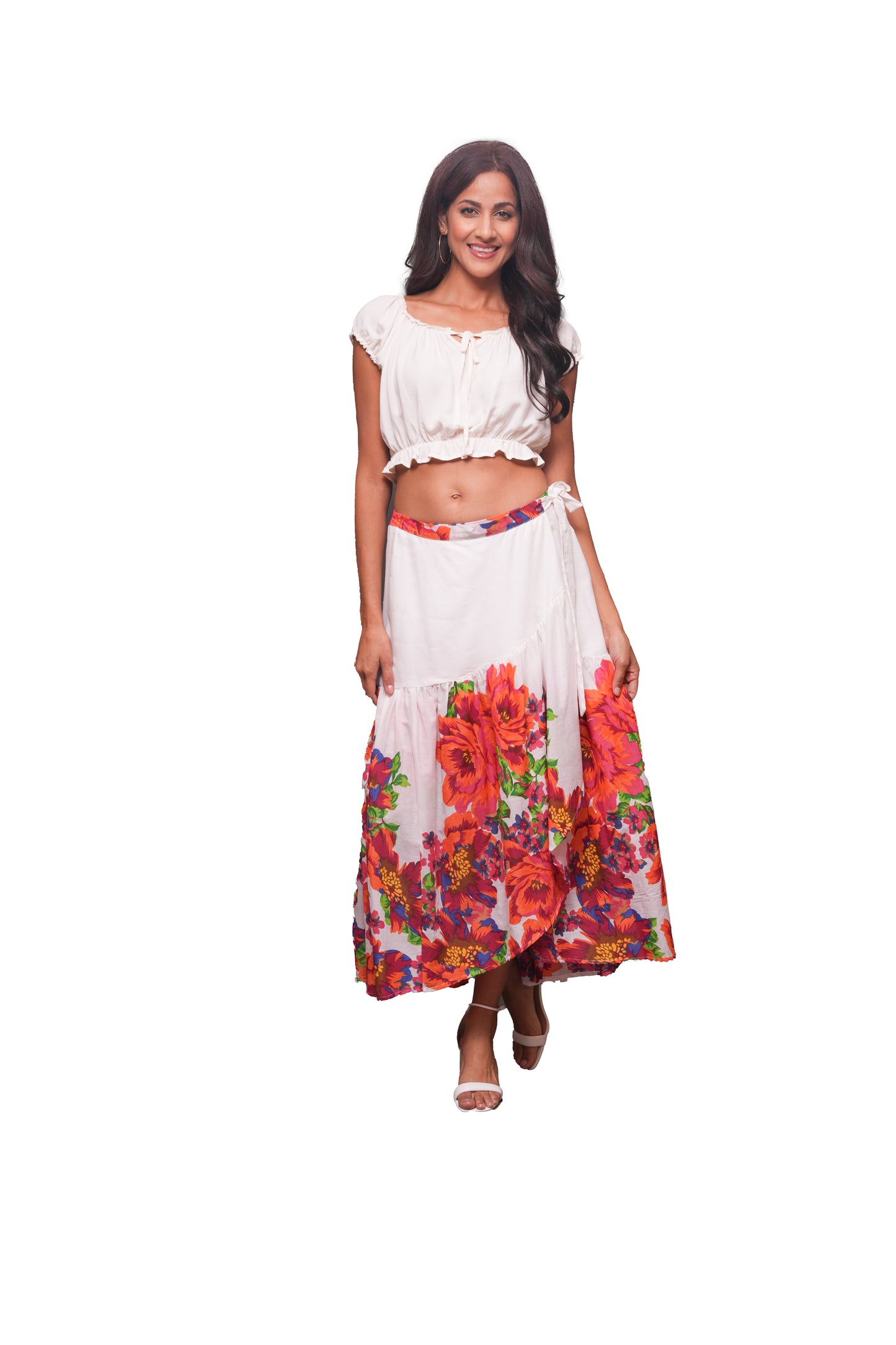 Spirit Bohemian Wrap Skirt 3