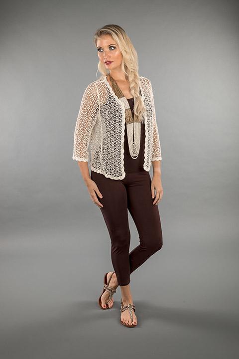 Short lace outlet cardigan