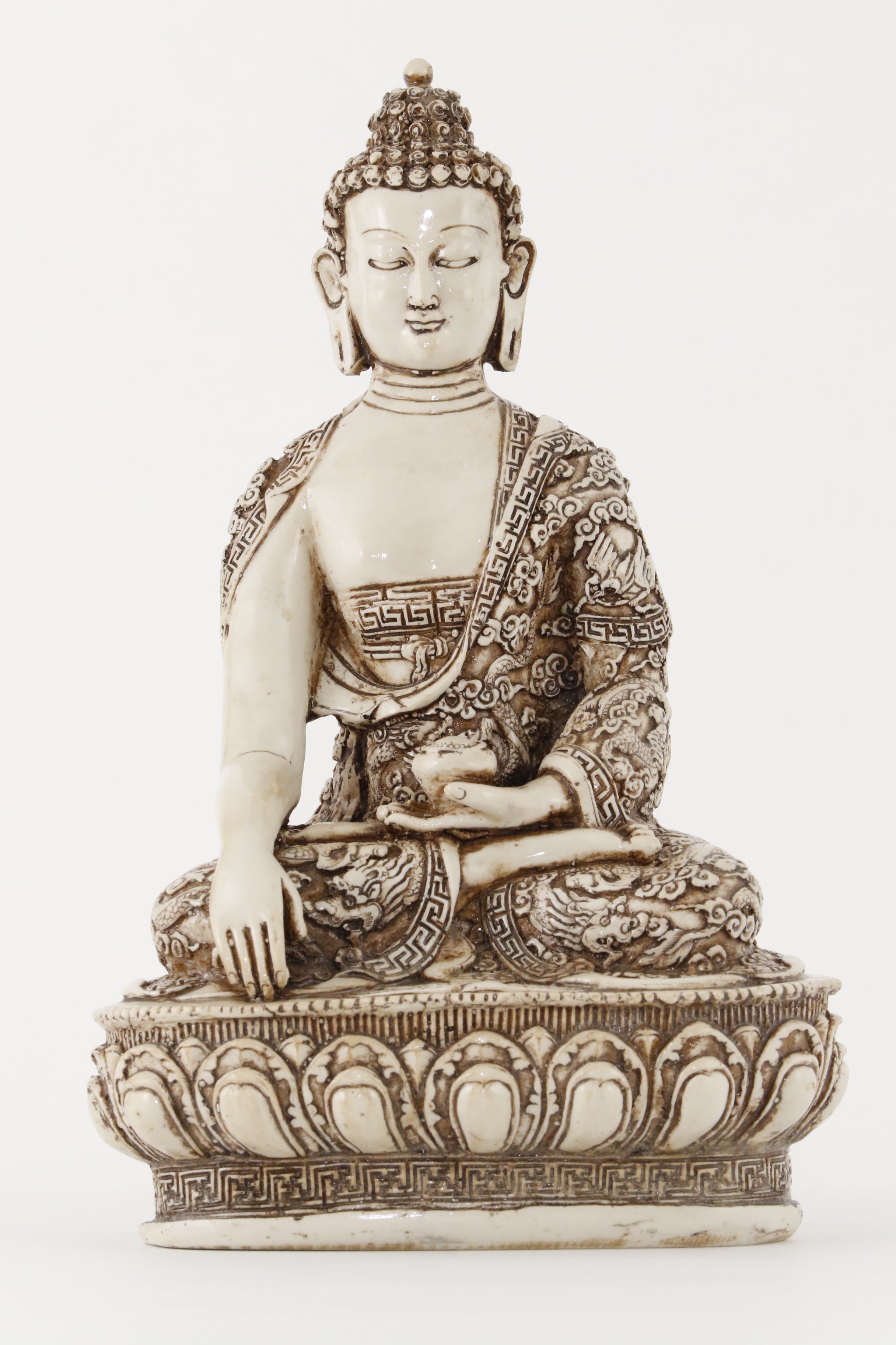 Happy Buddha Statue, Sitting Ho Tai Laughing Buddha, Japanese Home Feng  Shui Decor, GIFT BOXED - Etsy