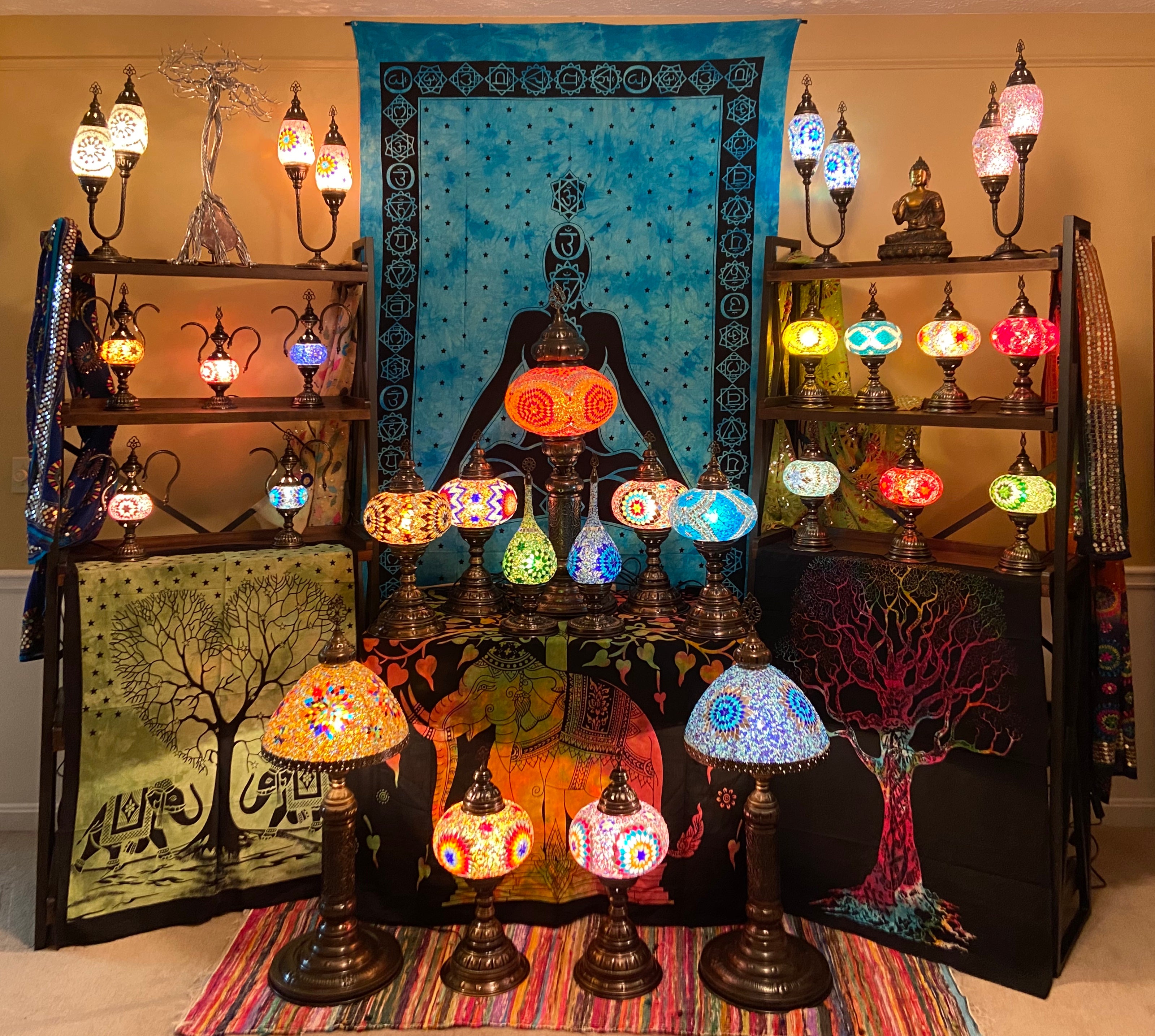 Turkish Lamps - unique popular designs