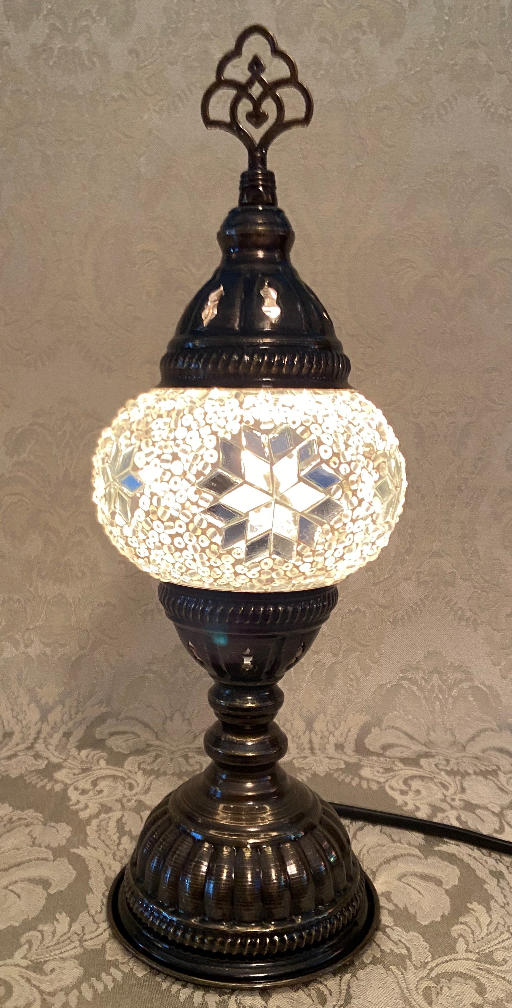 TURKISH LAMP | MOSAIC TABLE LAMP – WorldTrendz