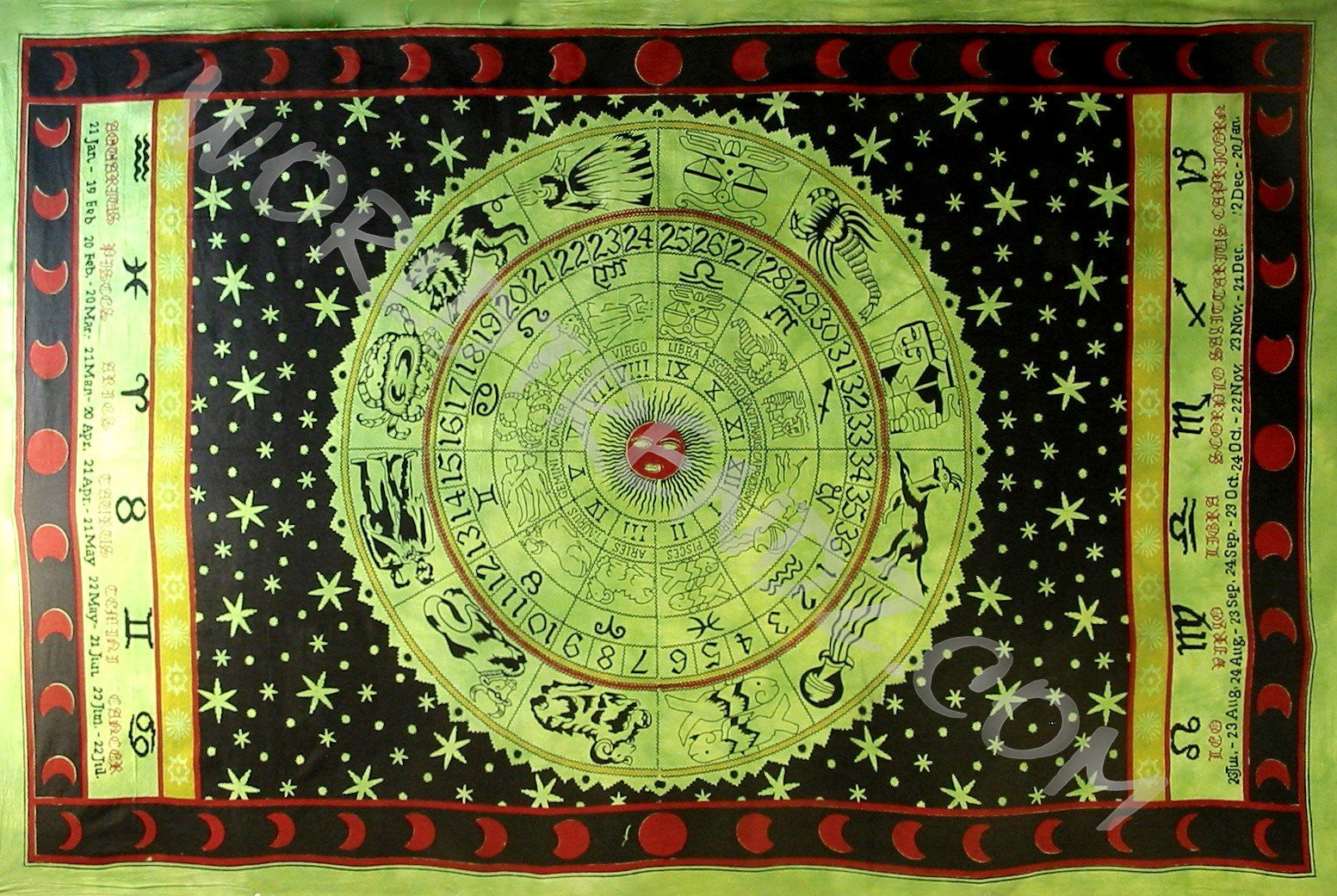 Astrology tapestry hot sale